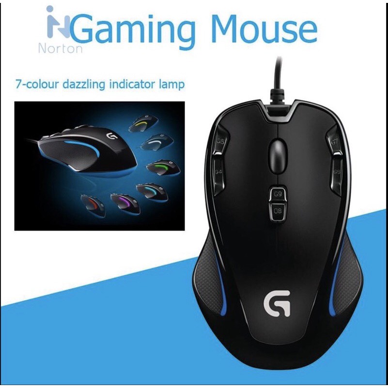 Bedelivery Logitech Gaming Mouse รุ่น G300S