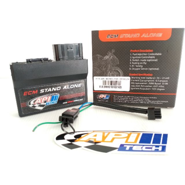 กล่องไฟAPI 8.9 STEP3 & STEP​4กล่องไฟแต่งW110i /Super cup /MSX /W125iบังลม /w125iปลาวาฬ ประกัน1ปี