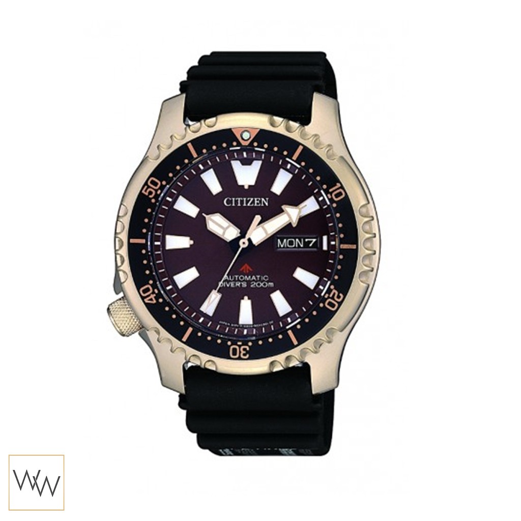MK [ใส่โค้ดลดเพิ่ม] Asia Limited ของแท้ นาฬิกาข้อมือ Citizen Promaster รุ่น NY0083-14X
