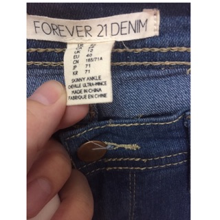 Forever 21 Denim