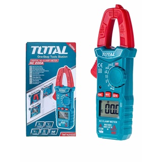 TOTAL ดิจิตอลแคลมป์มิเตอร์ TMT42002 Digital AC Clamp Meter