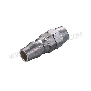 ข้อต่อคอปเปอร์ ลม สวมสายลม ขนาด 5x8 มม, 6.5x10 มม, 8x12 มม. รุ่น 20PP, 30PP, 40PP ( Coupler )