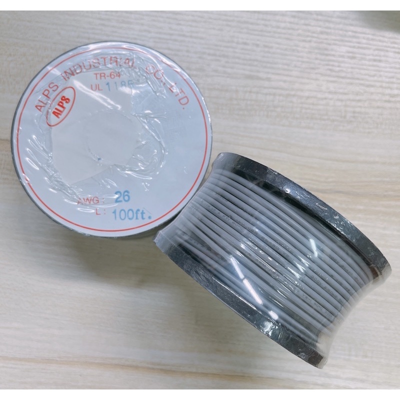 (จำนวน 1ม้วน) สายชีล สายชีลโมโน AWG26 ความยาว 100ft.