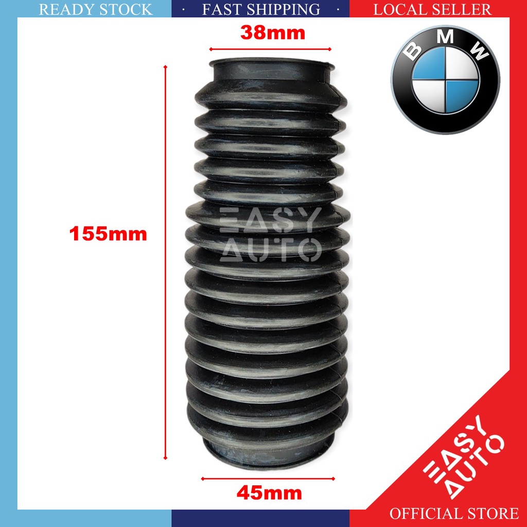 รับประกัน 1 เดือน / BMW E30 / BMW E36 / 38-45mm / บูทพวงมาลัย BMW / 32111127104