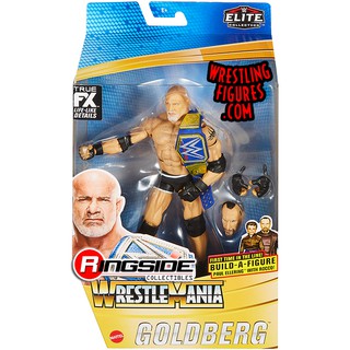 (Pre-Order) Goldberg - WWE Elite WrestleMania 37