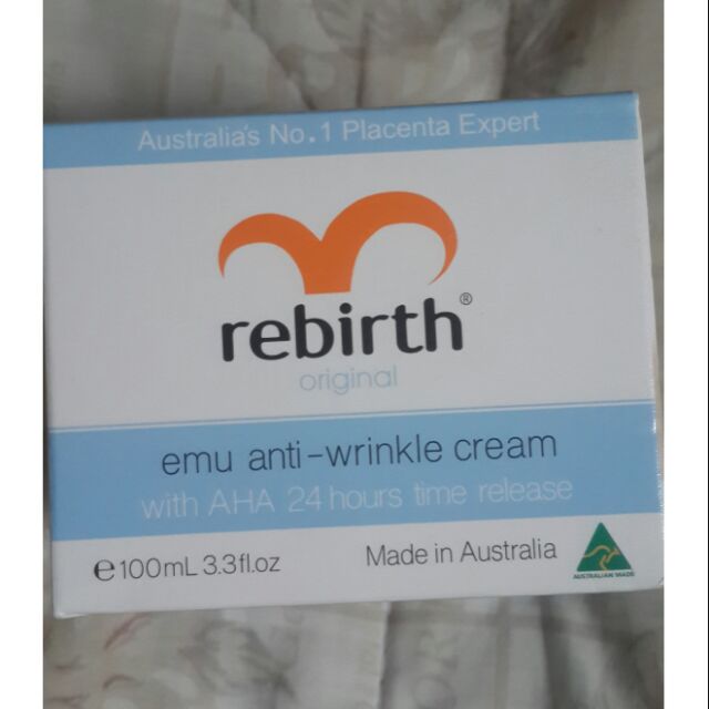 rebirth emu anti-wrinkle cream