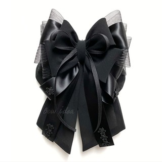 hair bow โบว์ติดผม กิ๊บติดผม เน็ตติดผม คลุมผม โบว์พยาบาล โบว์ใหญ่ เครื่องประดับผม แฟชั่น ริบบิ้นโบว์ อุปกรณ์ตกแต่งผม