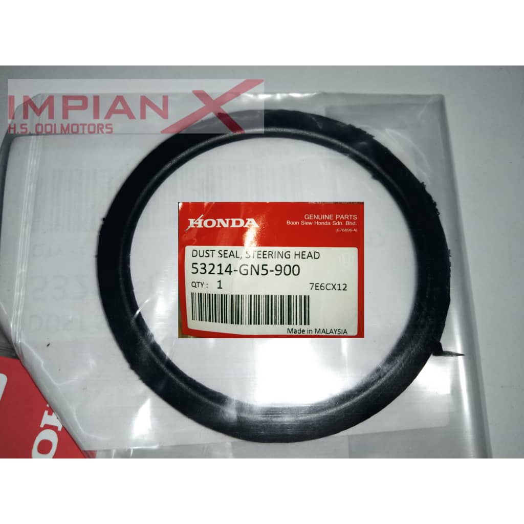 STEERING DUST SEAL HONDA VARIO150, EX5 (53214-GN5-900)