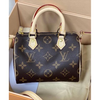 🌸New 🌸LV Speedy Nano แท้ 💯💯💯