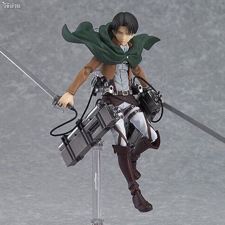 มือการ์ตูน♟✐✈figma 207 MF Attack on Titan Alan Jaeger Super Actionable Figure Box Set