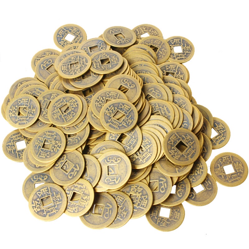 เหรียญจีนโบราณ เหรียญ5จักรพรรดิ เหรียญมงคล