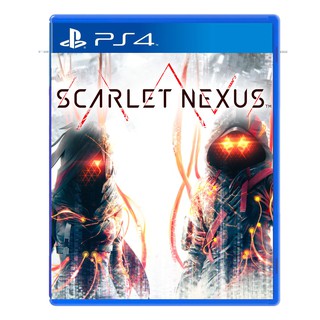 [พร้อมส่ง]playstation: แผ่นเกม PS4 &amp; PS5 - Scarlet Nexus (ASIA ENG/JAP)