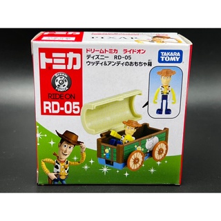 Dream Tomica  RD-05 Woody &amp; Andy Toy Box