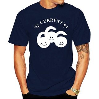 เสื้อยืดเสื้อท็อปพิมพ์ลาย Current 93 Unisex สําหรับผู้ชาย O5NG