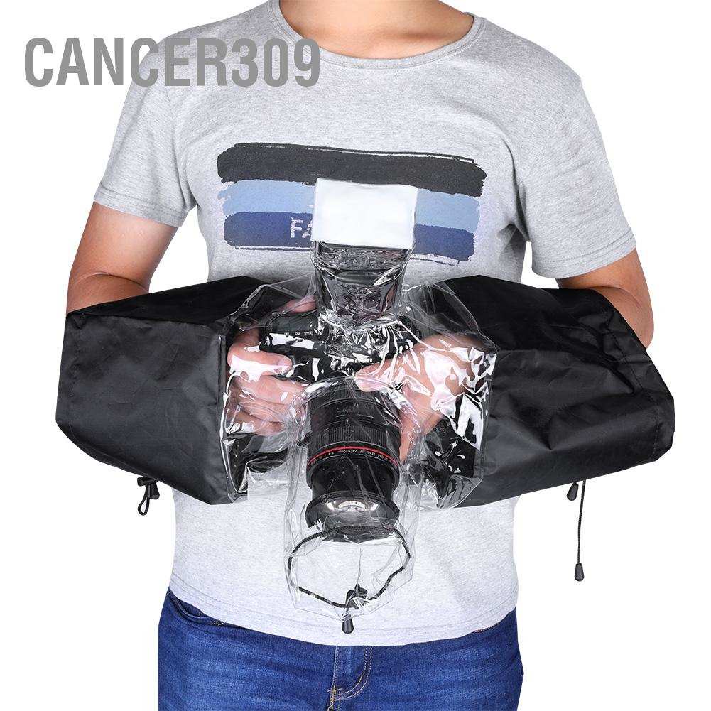 Cancer309. ผ้าคลุมกล้องกันฝน สำหรับแฟลช DSLR