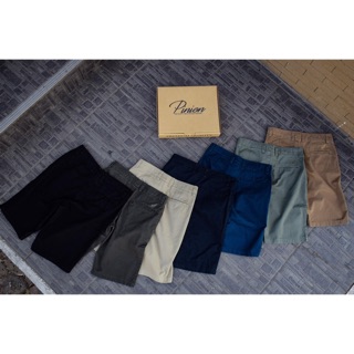 Pinion denim  Chino 10oz  ขาสั้น Japan