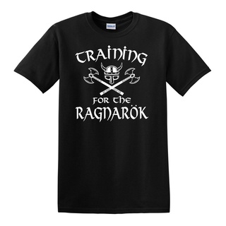 T-shirt  เสื้อยืด พิมพ์ลายกราฟฟิค Ragnarok สุดเท่ ราคาถูก สําหรับผู้ชายS-5XL