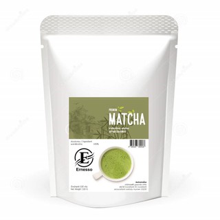 ผงชามัจฉะ Ernesso Matcha Premium  บรรจุ 100 g.