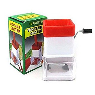 Vegetable Grater เครื่องบดพริก บดสับ แบบมือหมุน  รุ่น VegetableGrater05D-J1