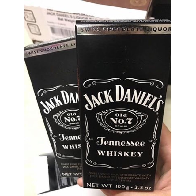 Chocolate Jack Daniel's