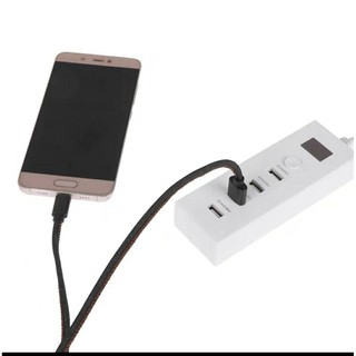 USB 4Port กำลังชาร์จไฟ USB HUB powerport Multi