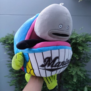 ขายคู่ ตุ๊กตา Chiba Lotte Mysterious Fish Doll ขนาดใหญ่ ป้าย MEGA SEGA marines ตุ๊กตาขนาด16นิ้ว
ปลาสูง18 ยาว20นิ้ว