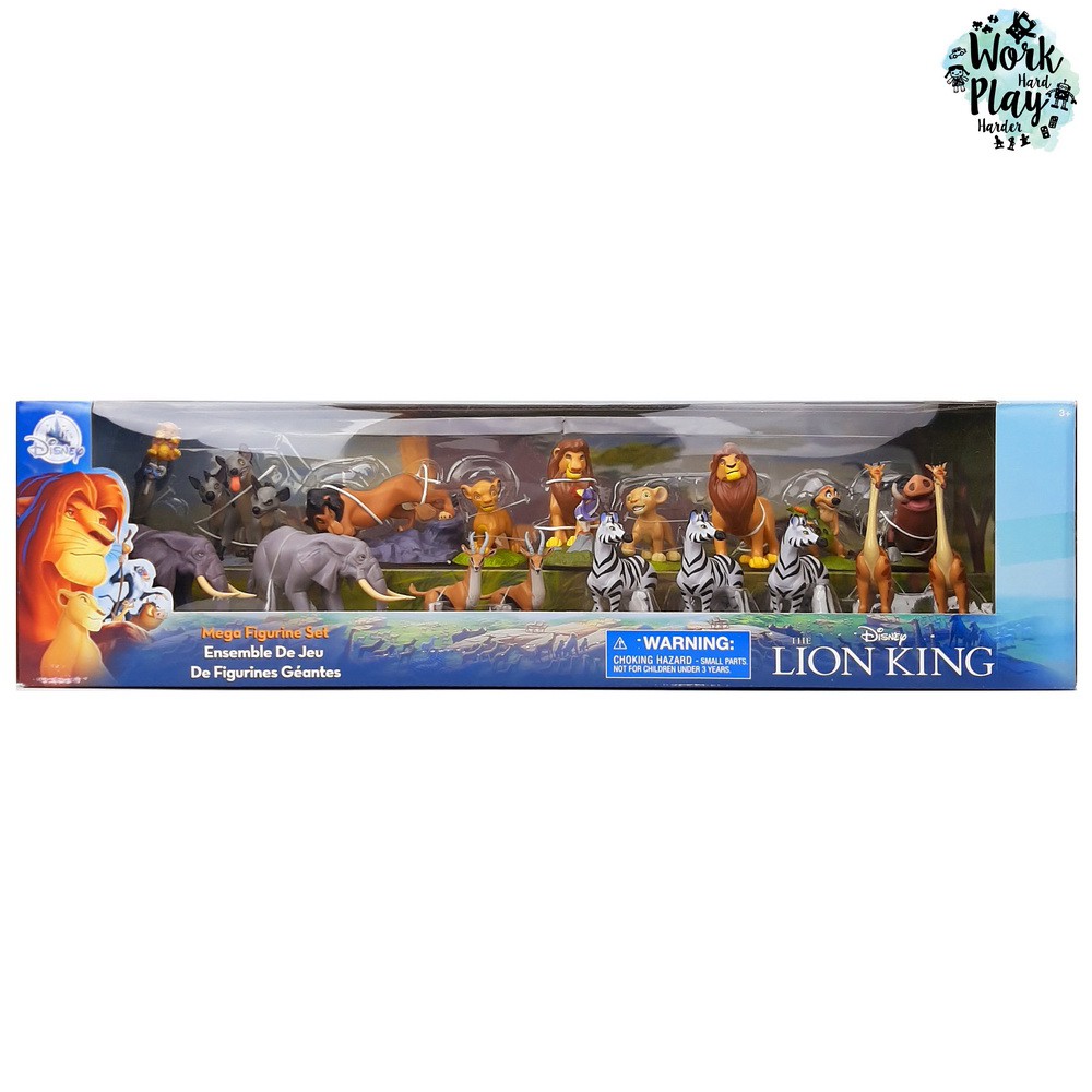 The Lion King Mega Figurine Set Shopee Thailand