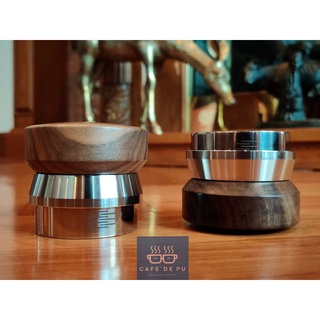 Tamper Macaron Distributor แทมเปอร์กดกาแฟ แบบสแตนเลส ขนาด 51/53/58.5 Staresso SP300 Flair58 Rok Aram Espresso Mokapot