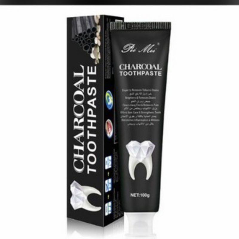 Charcoal Whitening Toothpaste