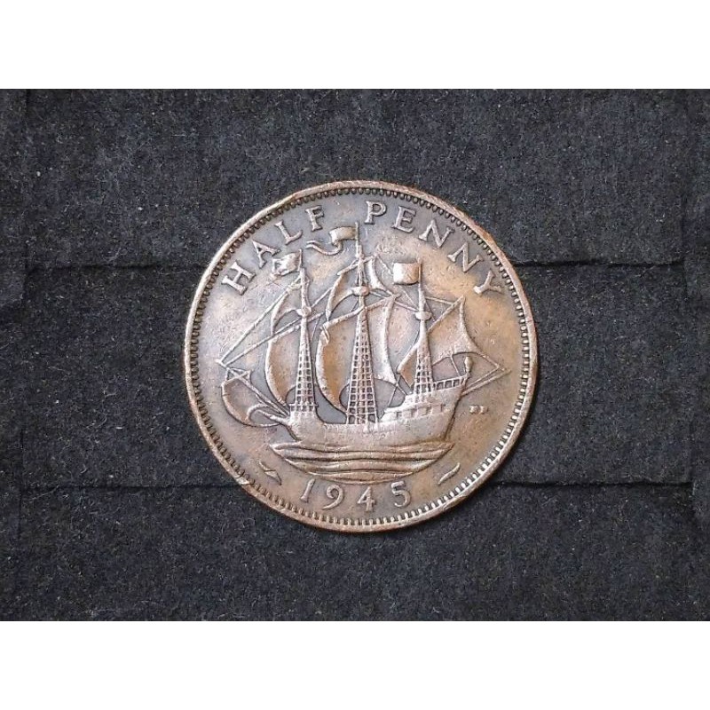 เหรียญ​ต่างประเทศ​ (630) United Kingdom​ 1945