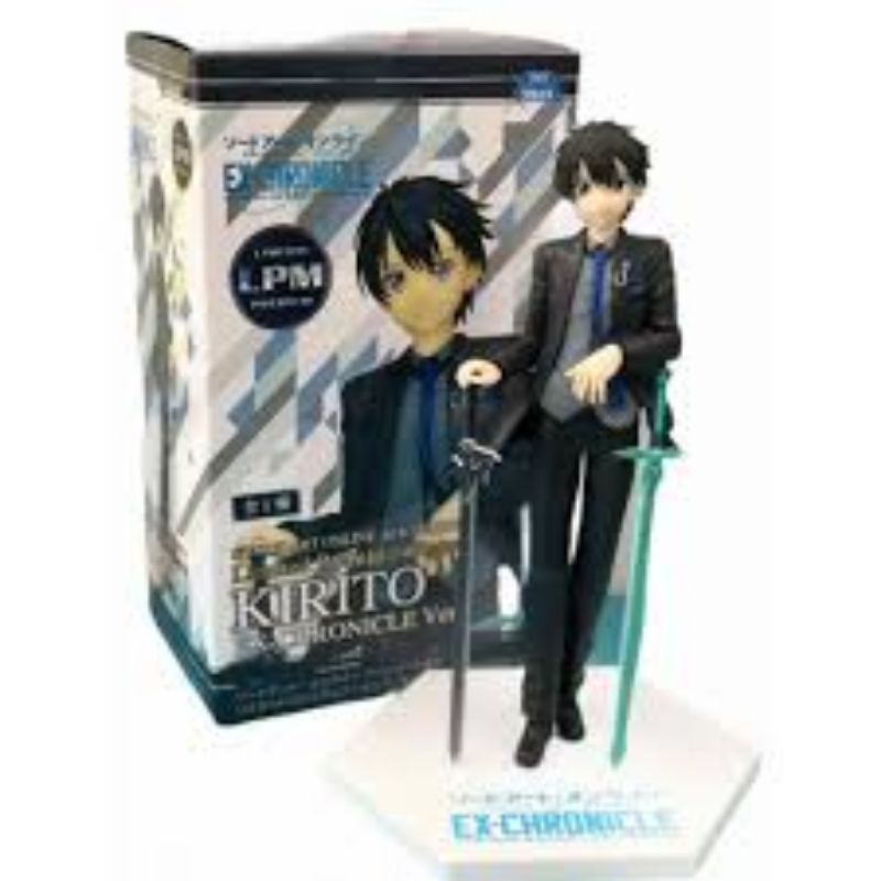 Sega LPM Figure Sword art online Kirito Ex-Chronicle Ver.