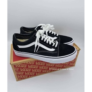 [พร้อมส่ง]   Old Skool Black สีดำ งานHi-end สินค้าพร้อมกล่อง มีเก็บเงินปลายทาง