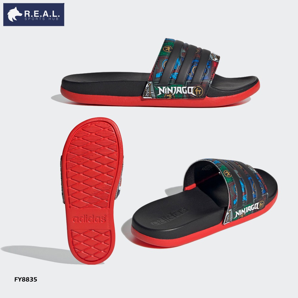 รองเท้าแตะ Adidas รุ่น Adilette Comfort x LEGO® [ FZ2866 FZ2867 FY8835 ] -  realsportxsc - ThaiPick