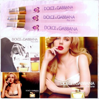 น้ำหอมการบินไทยแท้ กลิ่น  The One Dolce&amp;Gabbana for women