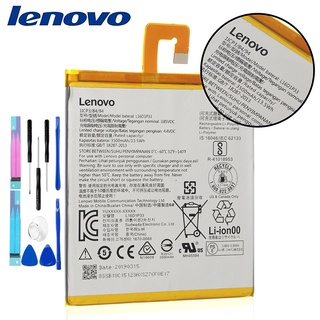 New Original  L16D1P33 Battery For Lenovo TAB 7 TB-7504N TB-7504F 7504X 3500mAh + Tools