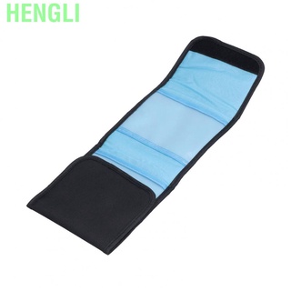 Hengli Filter Case 3 Pockets Camera Lens Storage Bag Nylon Waterproof Pouch