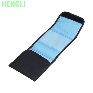 Hengli Filter Case 3 Pockets Camera Lens Storage Bag Nylon Waterproof Pouch