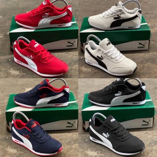 PUMA (size37-45)5 สี แดง กรม ขาว น้ำเงิน ดำ