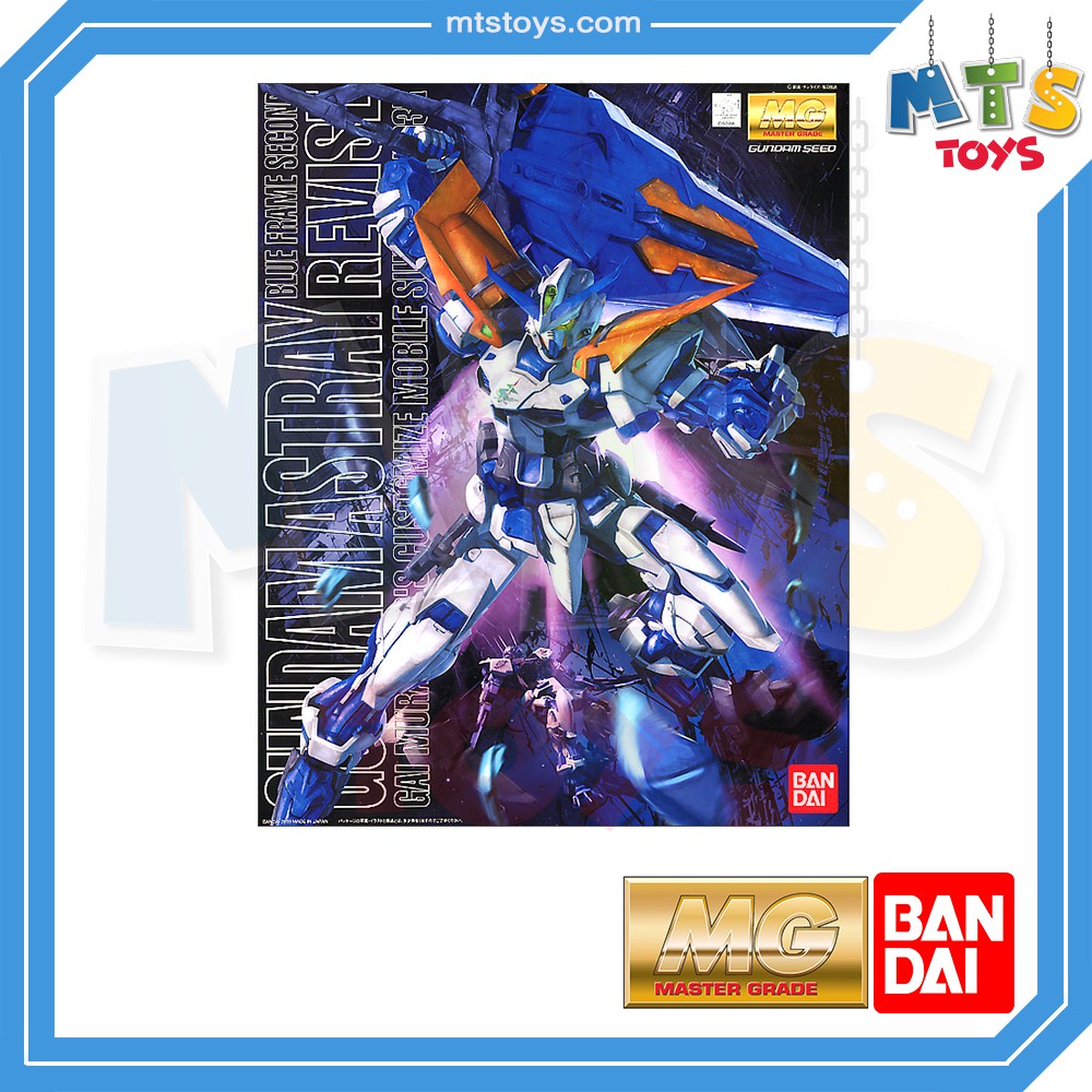 **MTS Toys**MG 1/100 Master Grade Gundam : MBF-P03R Gundam Astray Blue Frame Second Revise กันดั้ม