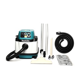 MAKITA VC2510LX1 เครื่องดูดฝุ่น น้ำ-แห้ง 25L