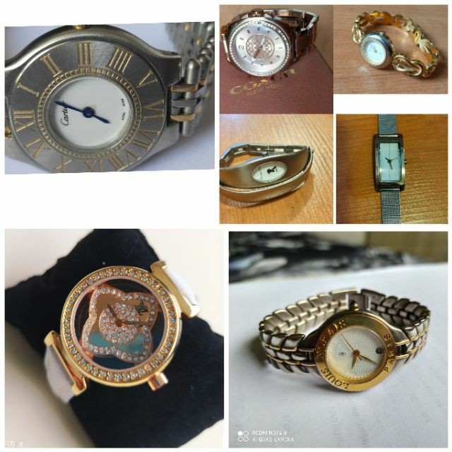 MK นาฬิกาแฟชั่นและนาฬิกาแบรนด์เนมของแท้มือสอง สำหรับผู้หญิง ผู้ชาย สำหรับการไลฟ์สดเท่านั้น