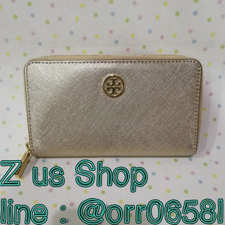 TORY BURCH ROBINSON MINI CONTINENTAL WALLET(งานชอป)