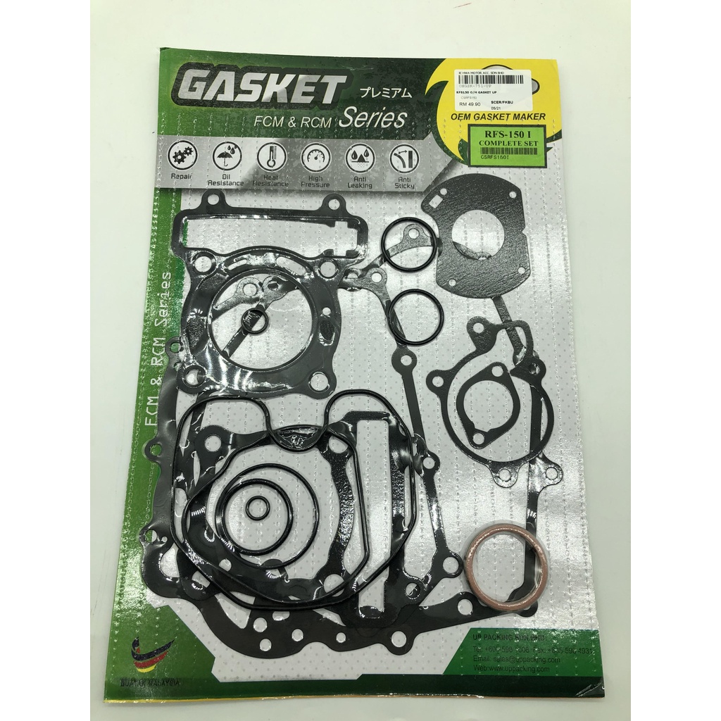 BENELLI RFS150 RFS150I RFS 150 I OVERHAUL GASKET bộ động cơ GASKET OVERHAUL RFS 150