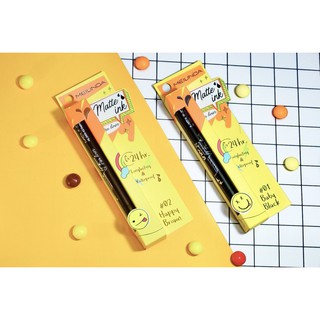 อายไลเนอร์ MEI LINDA MATTE INK PEN LINER (MC3080) : meilinda เมลินดา อายไลเนอร์ แมทท์ อิงค์ ติดทนนาน