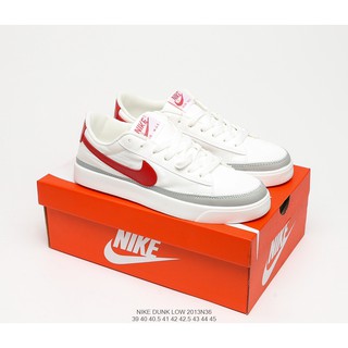 [Shoes World] ออริจินัล 100% Nike Court Legacy รองเท้าผ้าใบ รองเท้าวิ่งจ็อกกิ้ง รองเท้าผ้าใบ