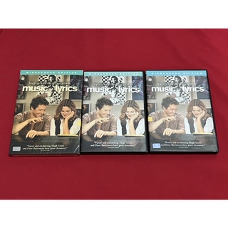 DVD Music and Lyrics (แผ่นแท้)