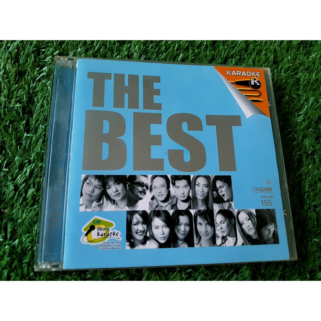 VCD แผ่นเพลง RS. The best Various Artists แอนธิติมา , แอมเสาวลักษณ์ , นิโคล เทริโอ, บัวชมพูฟอร์ด