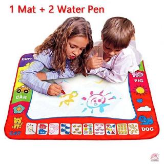 ❤J0P-Drawing Water Pen Painting Magic Doodle Aquadoodle Mat Board Kid Toy