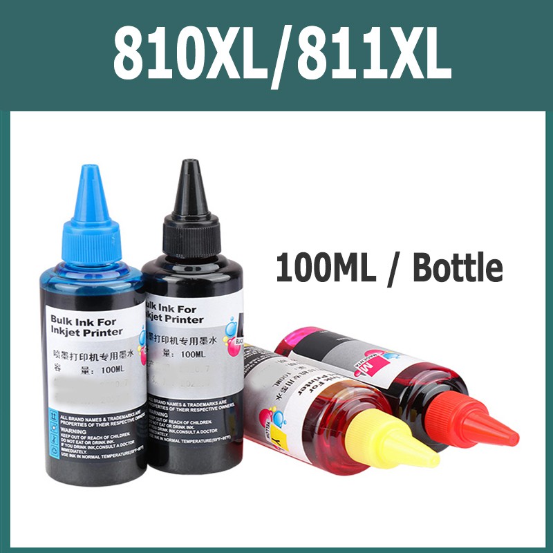 PG 810 CL 811 หมึก PG 810XL CLl 811XL ดำ PG810XL CL811XL หมึกรีฟิลใช้ได้กับ Canon MX328, MX338, MX34