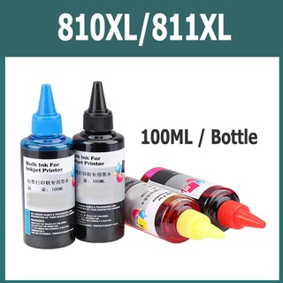 PG 810 CL 811 หมึก PG 810XL CLl 811XL ดำ PG810XL CL811XL หมึกรีฟิลใช้ได้กับ Canon MX328, MX338, MX347, MX357, MX366